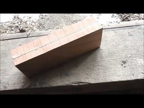 Видео: Делаю нож подробно. Ч.6 Склейка рукояти и ножен