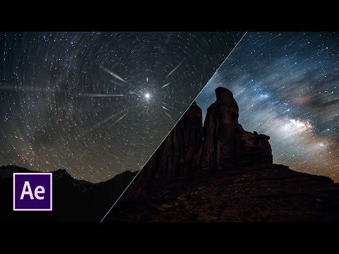 Видео: Создаём «Звёздные тропы» в After Effects