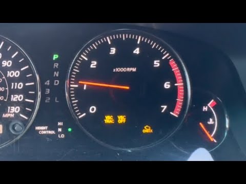 Видео: VSC track VSC off LEXUS GX 470 TOYOTA Решение проблемы
