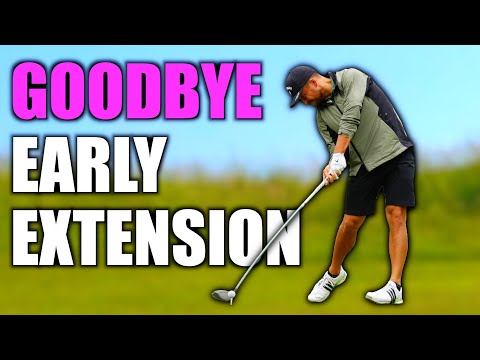 Видео: Как исправить раннее удлинение — простой совет по замаху для всех гольфистов