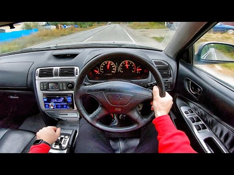 Видео: 2002 Mitsubishi Galant 2.0 VR-G - ТЕСТ-ДРАЙВ ОТ ПЕРВОГО ЛИЦА