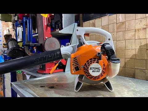 Видео: Ракета STIHL BG 50. Два трактора и многое другое!