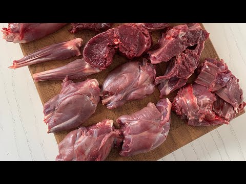 Видео: Заяц. Готовим зайца. Классический рецепт приготовления дикого зайца! От охотника… Описание ⬇️⬇️⬇️