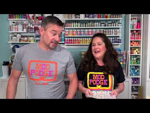 Видео: Сделайте это с помощью Mod Podge - 12+ идей по изготовлению подвесок с помощью Mod Podge и Dimens...