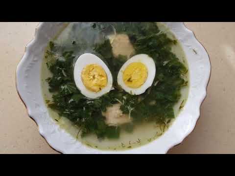 Видео: Щи с крапивой и другое.