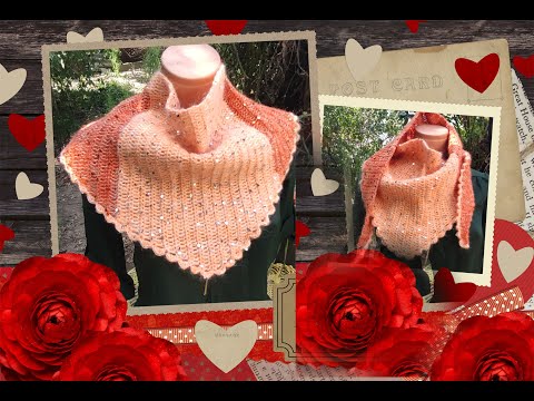 Видео: МК. Простой  Бактус крючком для начинающих