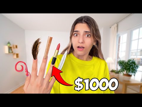 Видео: СЕСТРА СДЕЛАЛА ДИЗАЙН моих НОГТЕЙ 🤯 *Это ужас*