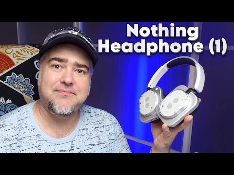 Видео: Обзор Nothing Headphone (1)