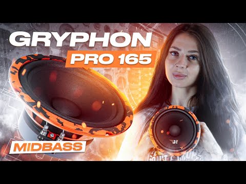 Видео: Мидбас, который вас удивит | Обзор на DL Audio Gryphon Pro 165 Midbass