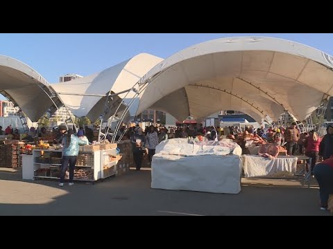 Видео: Елордада жәрмеңке өтіп жатыр