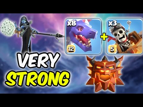 Видео: Это комбо драконов просто безумие в рейтинговом режиме — Clash of Clans