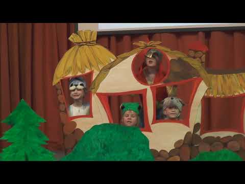 Видео: Мюзикл "Теремок"