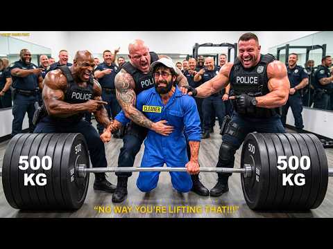 Видео: Они высмеяли Анатолия, а потом он вытащил свою 32-килограммовую швабру!!! | Розыгрыши Анатолия в ...