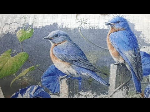 Видео: Поговорим под вышивку