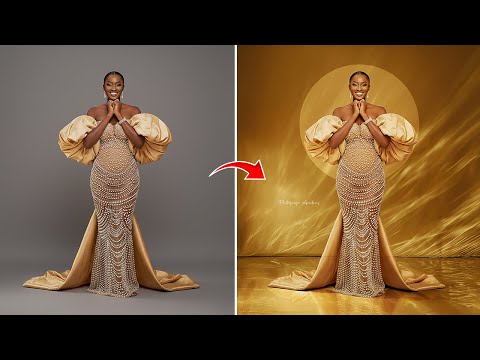Видео: Как профессионально изменить фон в Photoshop для начинающих — секреты, о которых вам не расскажут!
