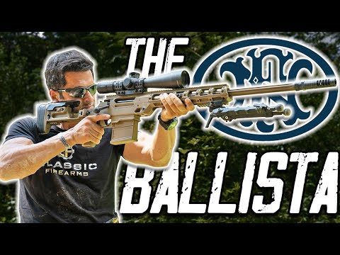 Видео: FN Ballista | Забытая снайперская винтовка армии США