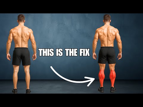 Видео: Вы неправильно тренировали икры — вместо этого сделайте ЭТО