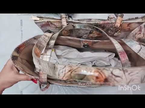 Видео: США.'БРАМИН" сумки и кошельки.Снижение цен.