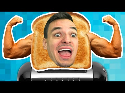 Видео: ПРИКЛЮЧЕНИЕТО НА ЕДНА ФИЛИЯ ХЛЯБ! (I AM BREAD)