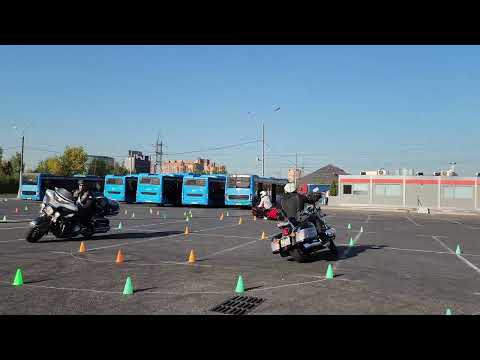 Видео: Для проекта Л73 - Мотоджимхана на Honda F6B, Honda GL1500C Valkyrie, Harley-Davidson Electra Glide