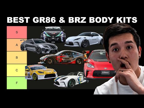 Видео: Рейтинг лучших обвесов GR86 и BRZ