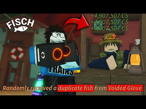 Видео: Новая ПУСТОТЕДНАЯ ПЕРЧАТКА УЛУЧШИТ ваши УДИЛИЩА в Roblox FISCH!