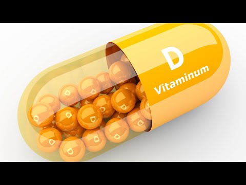 Видео: Витамин D: маленькая молекула — огромное влияние!
