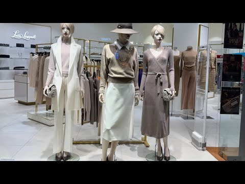 Видео: Где одеваются итальянки? Шикарный аутлет Luisa Spagnoli