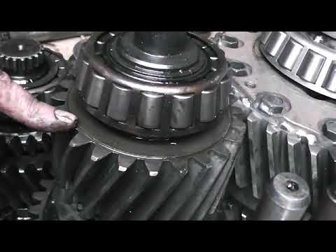 Видео: КАМАЗ 65111. Ремонт и переделка раздаточной коробки. (часть 4)