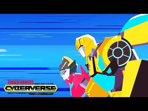 Видео: Cube '📣 Episode 7 - Трансформаторы Cyberverse - НОВАЯ СЕРИЯ | Transformers Official