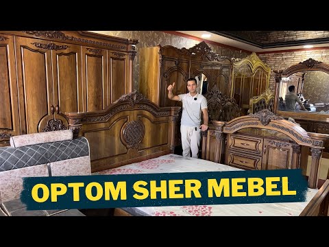 Видео: Sher mebel optom narxda to’y mebellari | Хонка мебель нархлари