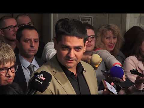 Видео: Изявление на Радостин Василев: Каза какво следва