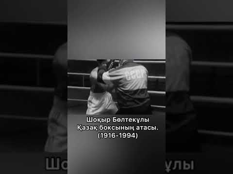 Видео: қазақ боксының атасы Шоқыр Бөлтекұлы