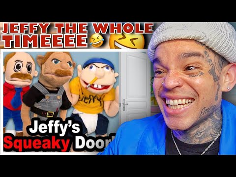 Видео: Фильм SML: Скрипучая дверь Джеффи! [реакция]