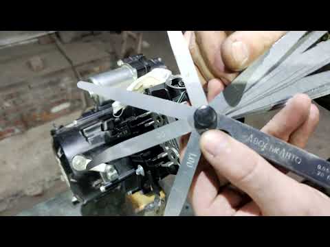 Видео: Регулировка клапанов на моем Альфа Турист