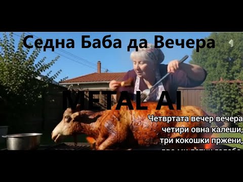 Видео: Sedna Baba da Vecera - [METAL AI] - Седна Баба да Вечера