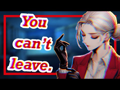 Видео: Босс Яндере держит тебя после рабочего дня... постоянно. [Успешный слушатель] [ASMR] [F4A]