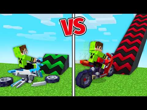 Видео: Я превратил бедную рампу в богатую рампу в Minecraft!