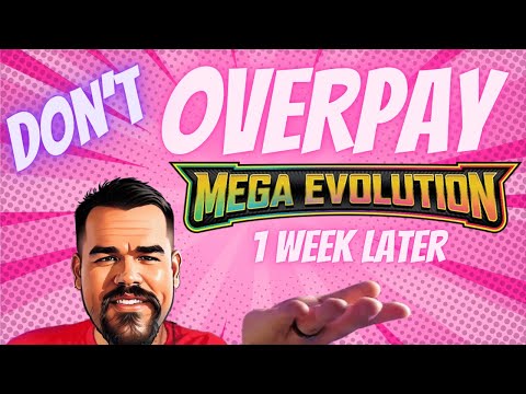 Видео: Не переплачивайте за карты покемонов Mega Evolutions