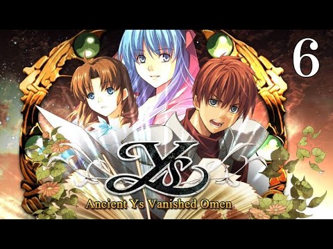 Видео: Прохождение➣YS I: ANCIENT YS VANISHED: OMEN➣006➣Пленница