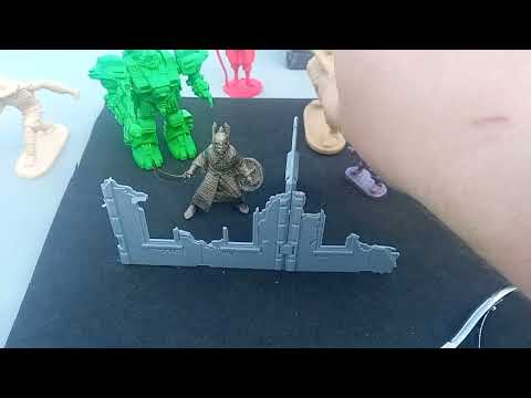 Видео: Обзор-Распаковка Технолог В Озон/Руины Выжженного Города/Террейн/miniature/figure/collectible