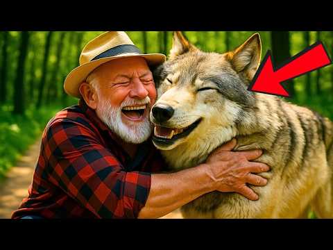 Видео: Старый Лесник СПАС ВОЛКА, а тот ОТПЛАТИЛ ему НЕВЕРОЯТНЫМ способом