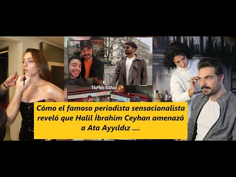 Видео: Как известный журналист таблоида рассказал, что Халил Ибрагим Джейхан угрожал Ате Айылдыз