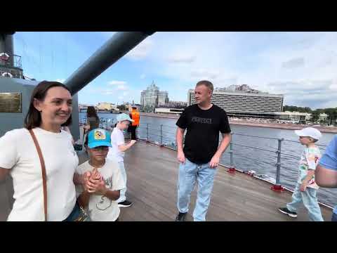 Видео: Крейсер Аврора.