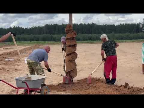 Видео: Реалити-шоу «Будни начинающего питомниковода» – подготовка к строительству теплицы. Часть 6.