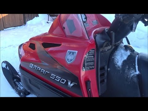 Видео: Тайга Варяг 550 V