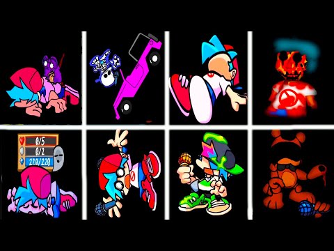 Видео: ЛУЧШИЕ СМEPТИ БОЙФРЕНДА FNF ! - The Best Game Over Screen Compilation in FNF Friday Night Funkin