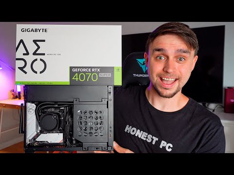 Видео: СОБИРАЮ КОМП В LIAN LI H20 C RTX 4070 SUPER