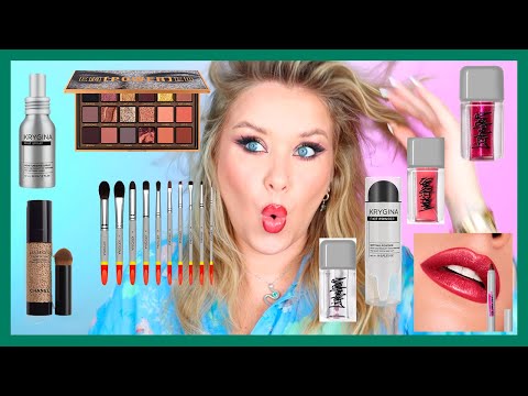 Видео: ВСЁ ЛИЦО ПЕРВЫХ ВПЕЧАТЛЕНИЙ I Huda Beauty, Chanel. Krygina