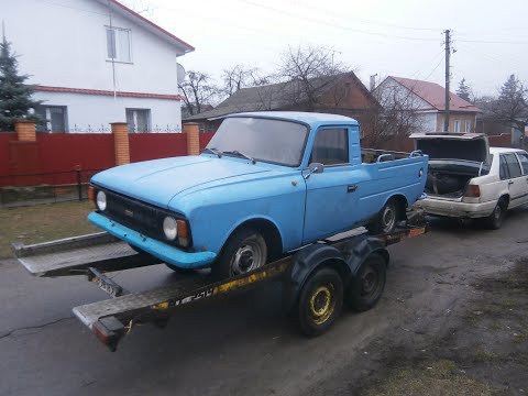 Видео: ИЖ 2715 ПИКАП